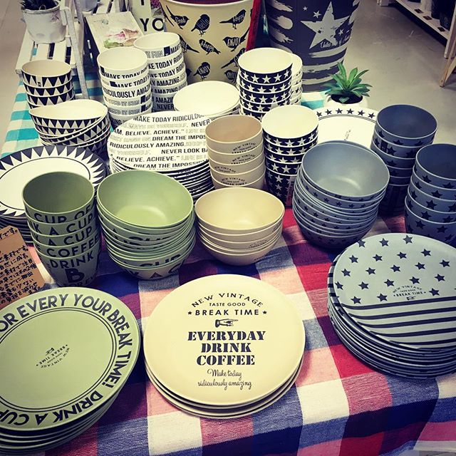 『BREAK TIME』の食器入荷