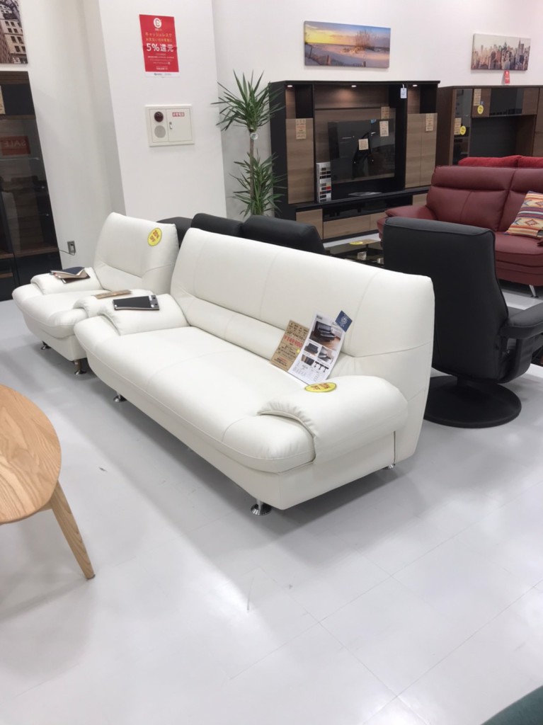 【小倉店】大川家具ソファ大量入荷 ｜ 福岡・北九州 アウトレット 家具 Riverpリバップ･ソファ・インテリア･雑貨